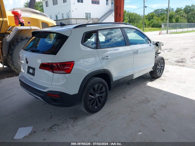 3VVCX7B25PM367212 Volkswagen Taos 1.5t S