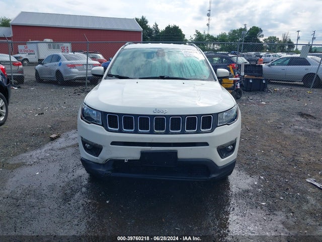 Jeep Compass Latitude 4x4 2020 3C4NJDBB0LT154045 Image 12