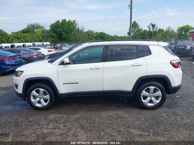 Jeep Compass Latitude 4x4 2020 3C4NJDBB0LT154045 Image 14