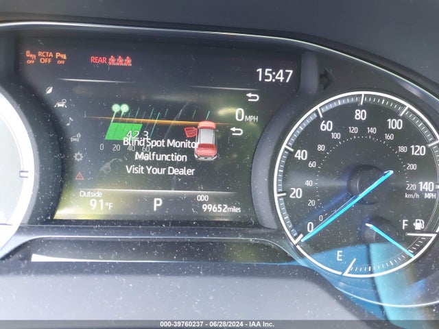 Toyota Venza Xle 2022 JTEAAAAH6NJ109703 Image 15