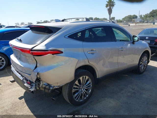 Toyota Venza Xle 2022 JTEAAAAH6NJ109703 Image 4
