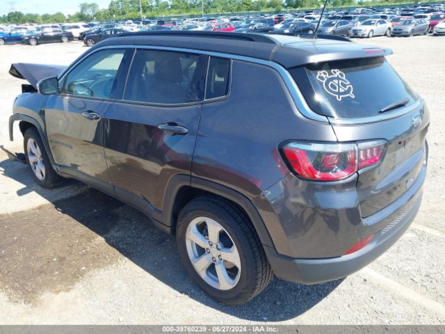 3C4NJCBB8KT636559 Jeep Compass Latitude Fwd