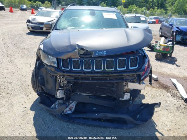 3C4NJCBB8KT636559 Jeep Compass Latitude Fwd