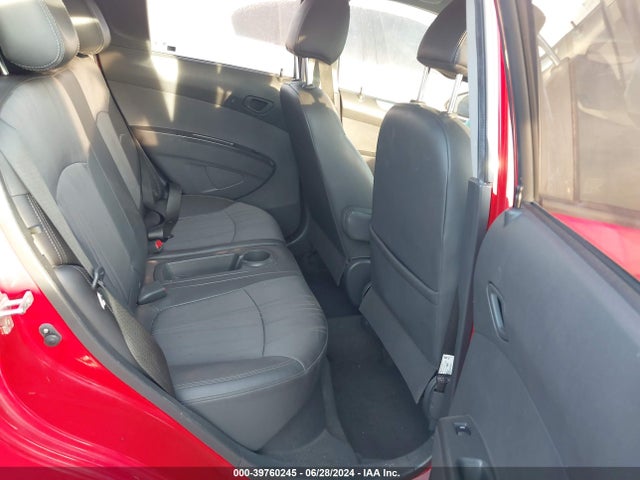 Chevrolet Spark 1lt Cvt 2015 KL8CD6S98FC759947 Image 8