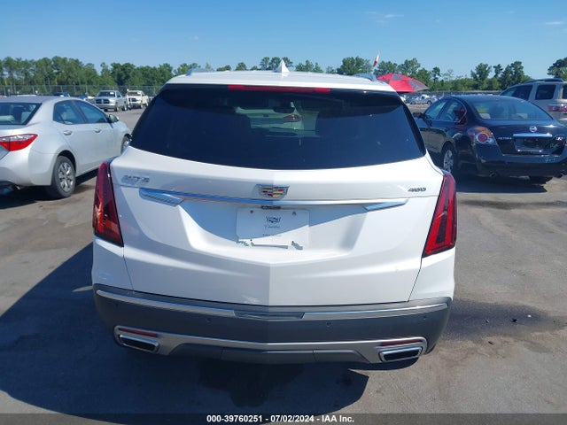 1GYKNCRS5LZ231101 Cadillac Xt5 Fwd Premium Luxury