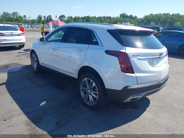1GYKNCRS5LZ231101 Cadillac Xt5 Fwd Premium Luxury