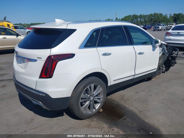 1GYKNCRS5LZ231101 Cadillac Xt5 Fwd Premium Luxury