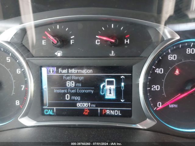 1GNERGKW3KJ315899 Chevrolet Traverse 1lt