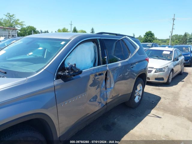 1GNERGKW3KJ315899 Chevrolet Traverse 1lt