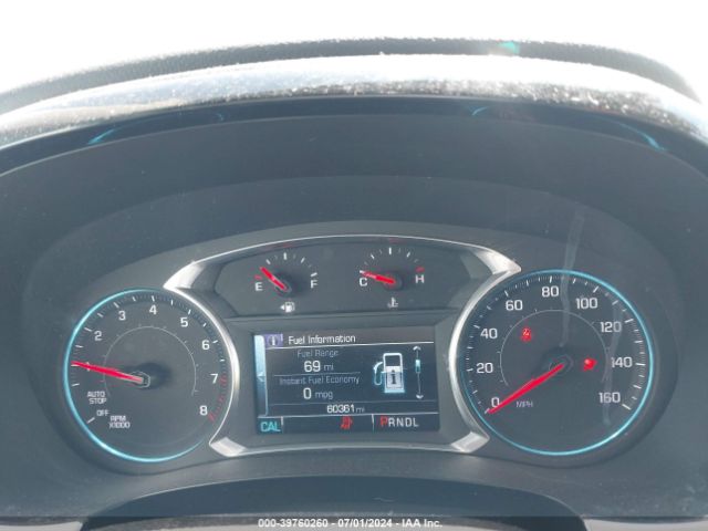 1GNERGKW3KJ315899 Chevrolet Traverse 1lt