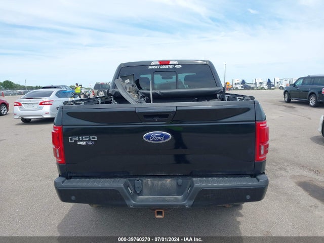 Ford F-150 Lariat 2016 1FTEW1EG0GFD27716 Image 17