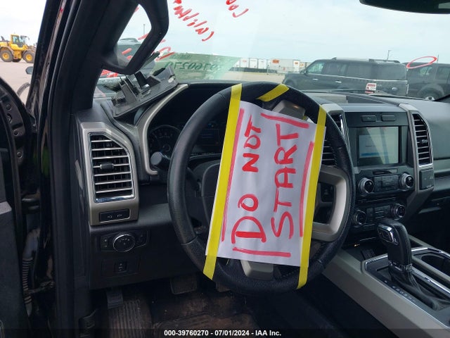 Ford F-150 Lariat 2016 1FTEW1EG0GFD27716 Image 19
