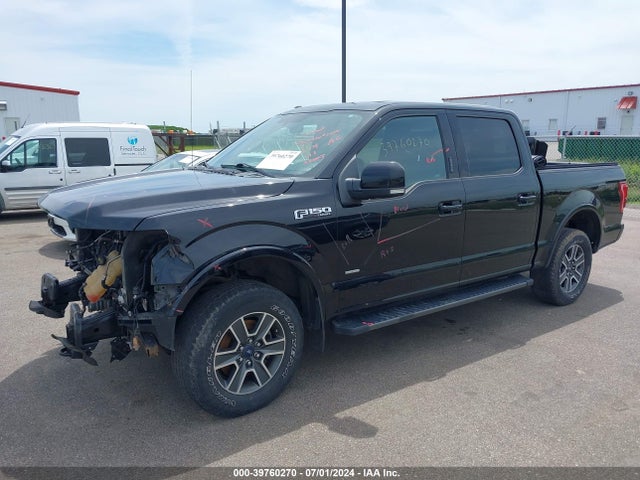 Ford F-150 Lariat 2016 1FTEW1EG0GFD27716 Image 2