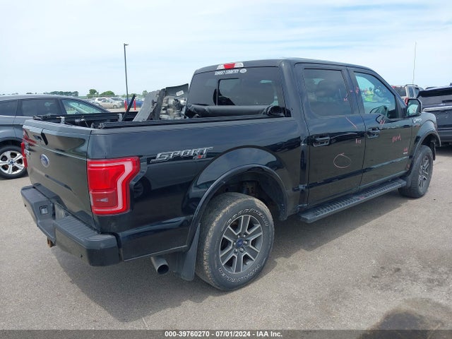 Ford F-150 Lariat 2016 1FTEW1EG0GFD27716 Image 4