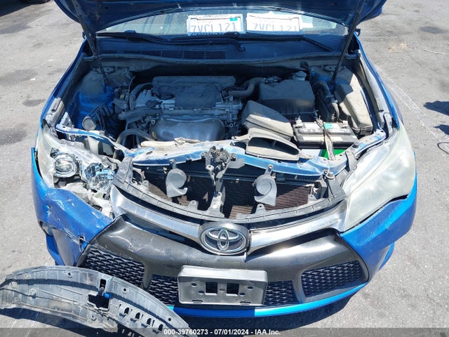 Toyota CAMRY SE 2017 4T1BF1FK1HU631412 Image 10
