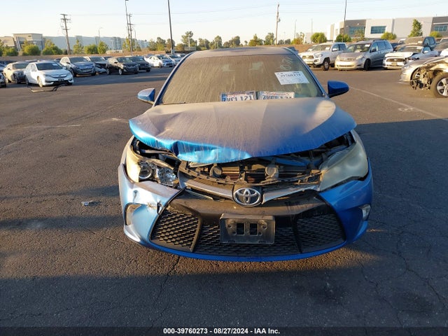 Toyota CAMRY SE 2017 4T1BF1FK1HU631412 Image 12