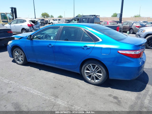 Toyota CAMRY SE 2017 4T1BF1FK1HU631412 Image 14