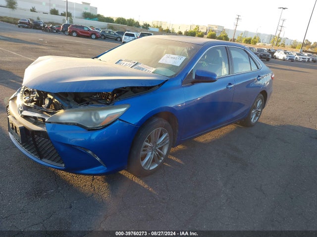 Toyota CAMRY SE 2017 4T1BF1FK1HU631412 Image 2