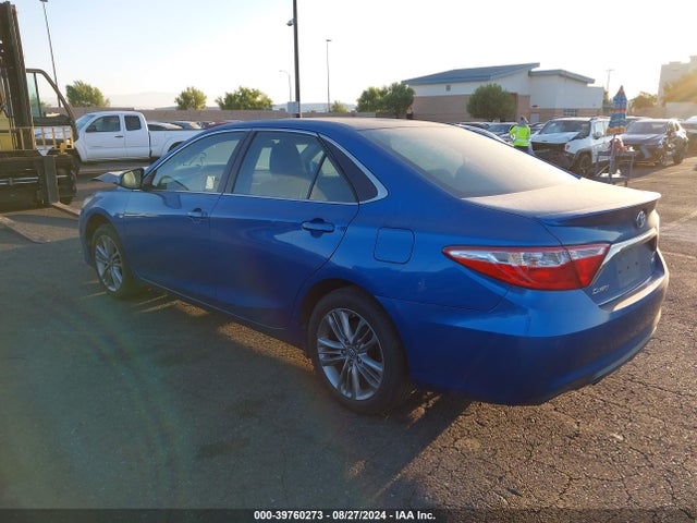 Toyota CAMRY SE 2017 4T1BF1FK1HU631412 Image 3