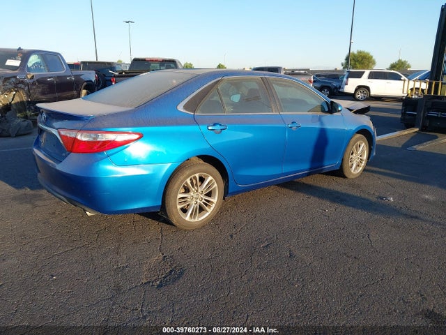 Toyota CAMRY SE 2017 4T1BF1FK1HU631412 Image 4