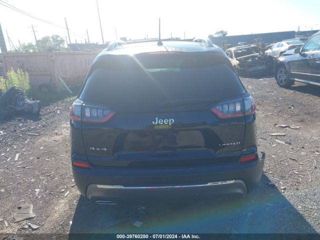 1C4PJMDX6LD567014 Jeep Cherokee Limited 4x4