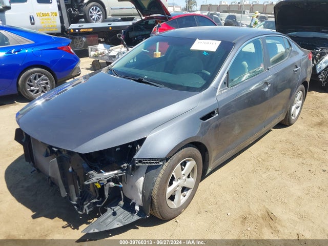 KIA Optima Lx 2015 KNAGM4A72F5634814 Image 2