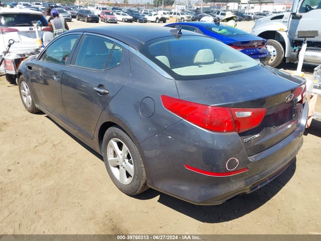KIA Optima Lx 2015 KNAGM4A72F5634814 Image 3