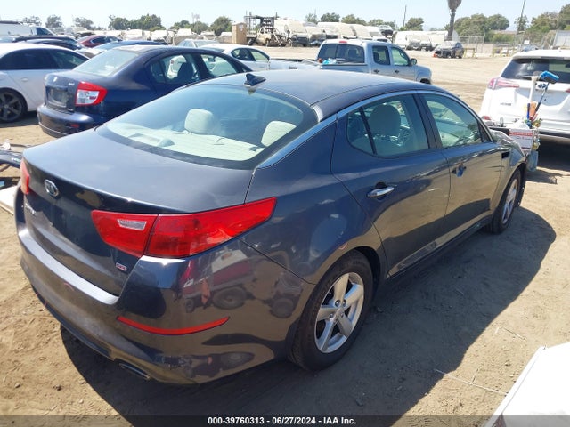 KIA Optima Lx 2015 KNAGM4A72F5634814 Image 4