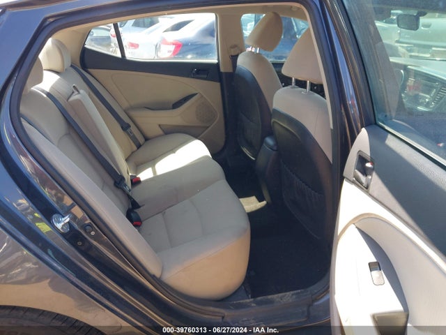 KIA Optima Lx 2015 KNAGM4A72F5634814 Image 8