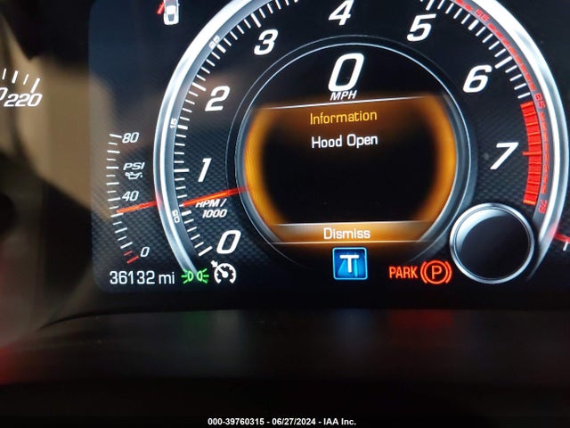 Chevrolet Corvette Z06 2015 1G1YR3D69F5607186 Image 16