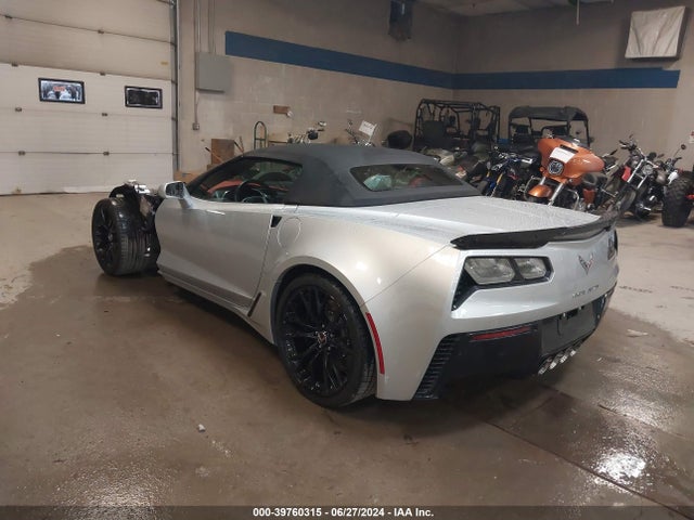 Chevrolet Corvette Z06 2015 1G1YR3D69F5607186 Image 3