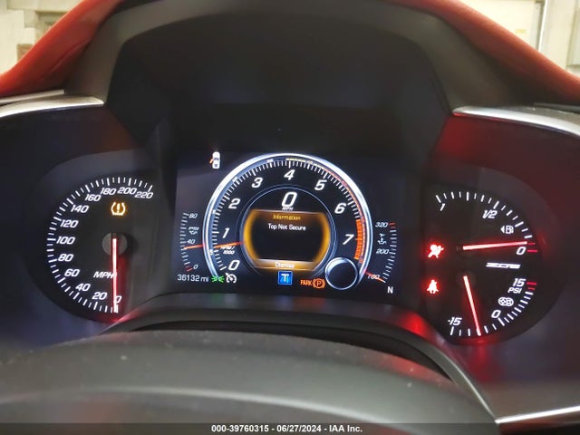 Chevrolet Corvette Z06 2015 1G1YR3D69F5607186 Image 7