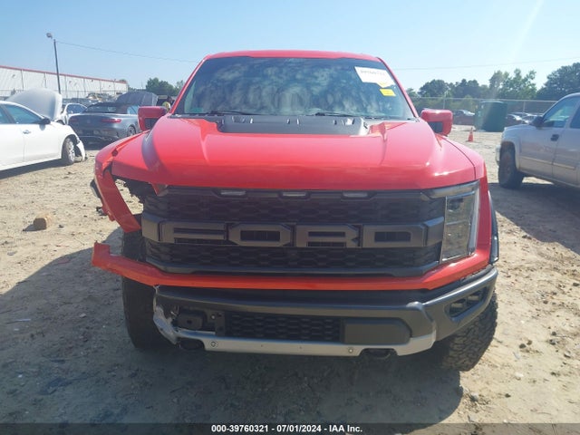 Ford F-150 Raptor 2022 1FTFW1RG0NFB98923 Image 12