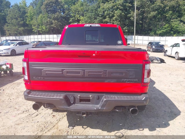 Ford F-150 Raptor 2022 1FTFW1RG0NFB98923 Image 16