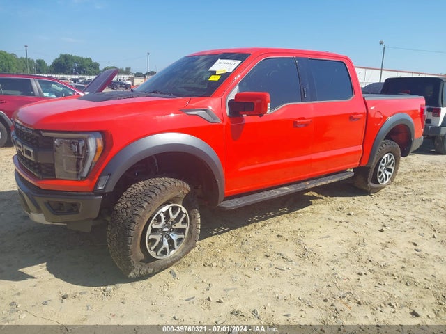 Ford F-150 Raptor 2022 1FTFW1RG0NFB98923 Image 2