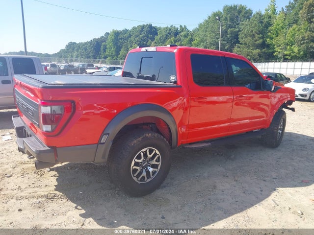Ford F-150 Raptor 2022 1FTFW1RG0NFB98923 Image 4