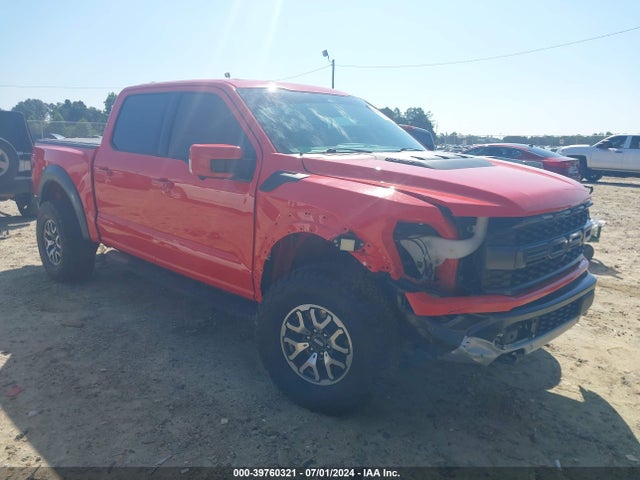 Ford F-150 Raptor 2022 1FTFW1RG0NFB98923 Image 6