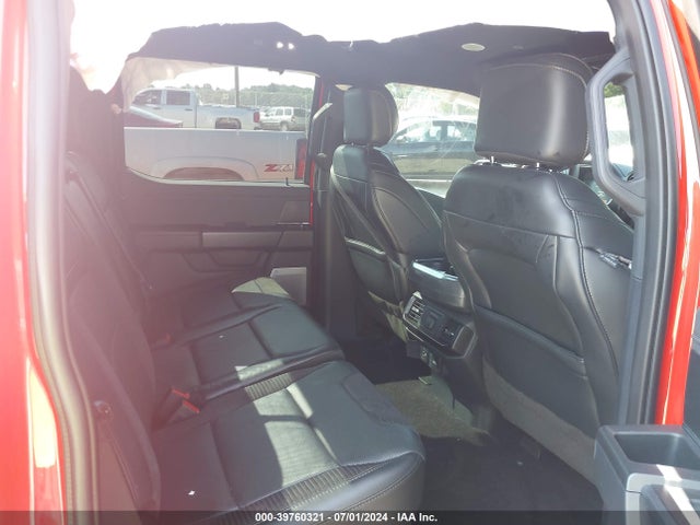 Ford F-150 Raptor 2022 1FTFW1RG0NFB98923 Image 8