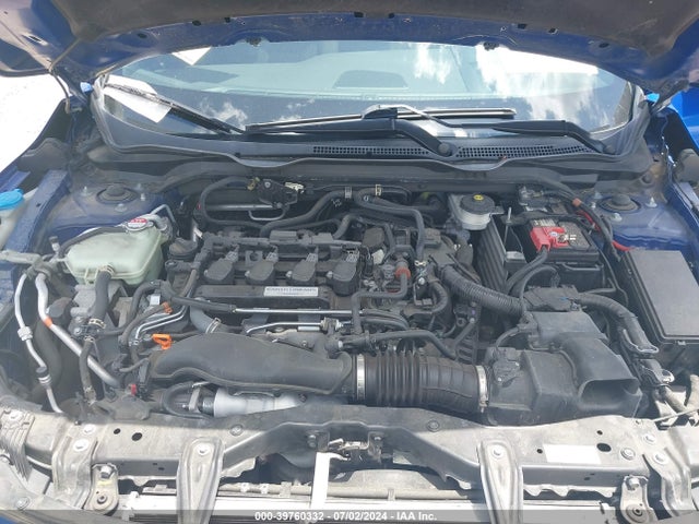 Honda CIVIC SI 2018 2HGFC1E51JH709711 Image 10