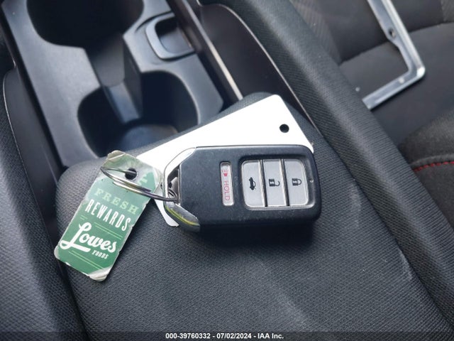 Honda CIVIC SI 2018 2HGFC1E51JH709711 Image 11