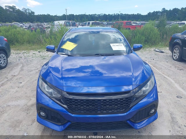 Honda CIVIC SI 2018 2HGFC1E51JH709711 Image 12