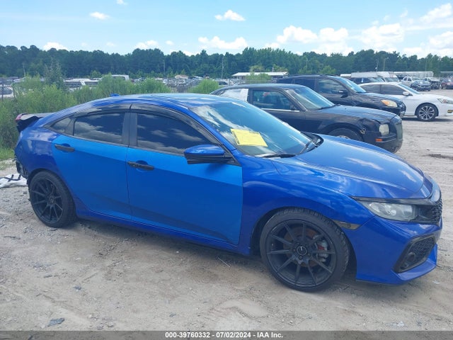 Honda CIVIC SI 2018 2HGFC1E51JH709711 Image 13