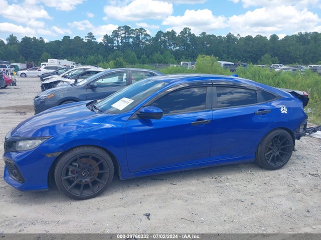 Honda CIVIC SI 2018 2HGFC1E51JH709711 Image 14