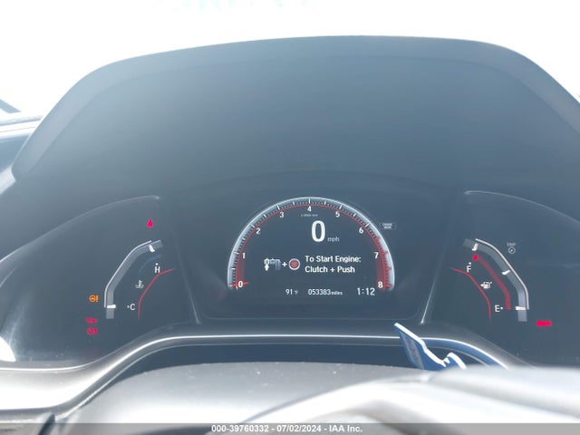 Honda CIVIC SI 2018 2HGFC1E51JH709711 Image 15