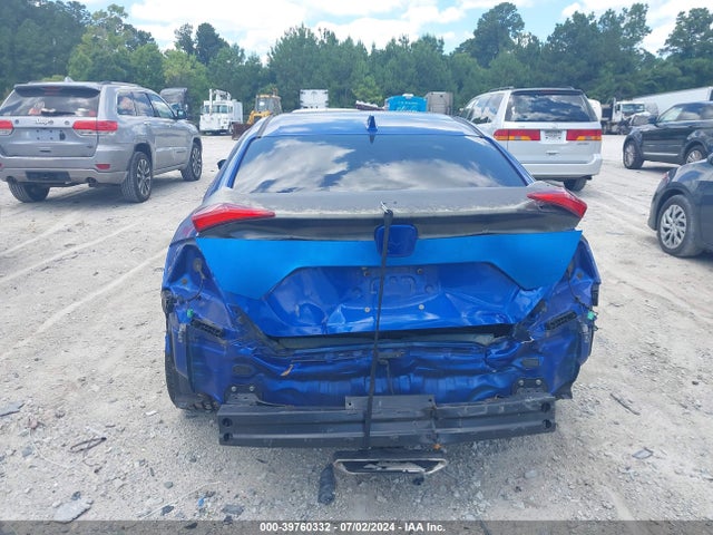 Honda CIVIC SI 2018 2HGFC1E51JH709711 Image 16