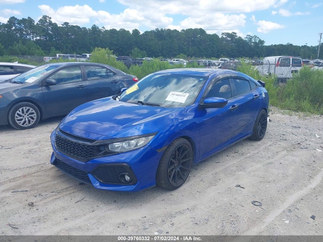 Honda CIVIC SI 2018 2HGFC1E51JH709711 Image 2