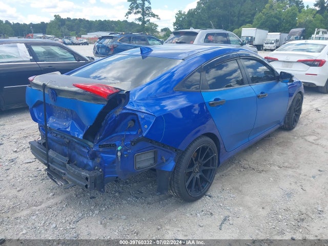 Honda CIVIC SI 2018 2HGFC1E51JH709711 Image 4
