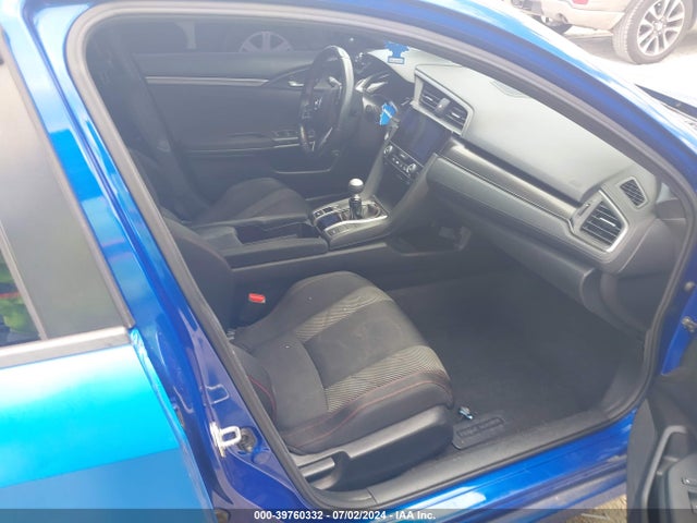Honda CIVIC SI 2018 2HGFC1E51JH709711 Image 5
