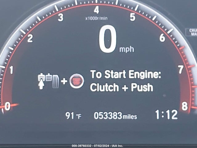 Honda CIVIC SI 2018 2HGFC1E51JH709711 Image 7