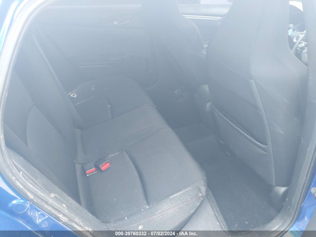 Honda CIVIC SI 2018 2HGFC1E51JH709711 Image 8
